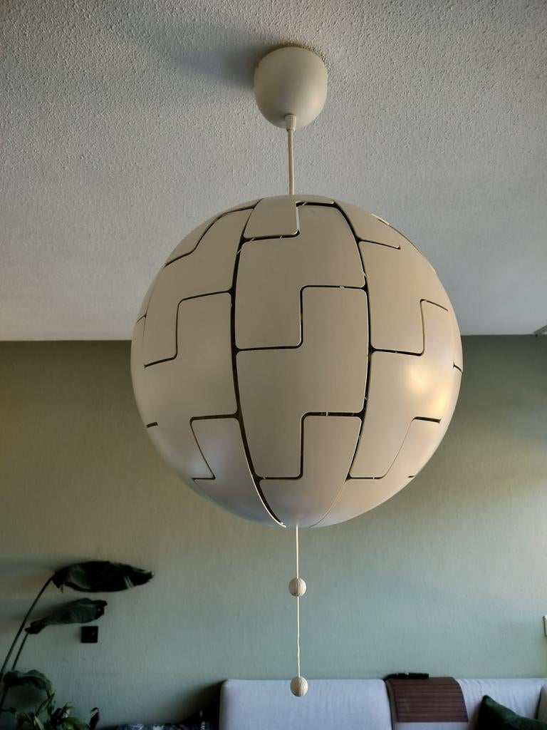 IKEA PS 2014 52cm wit, Ophalen, Zo goed als nieuw, 50 tot 75 cm