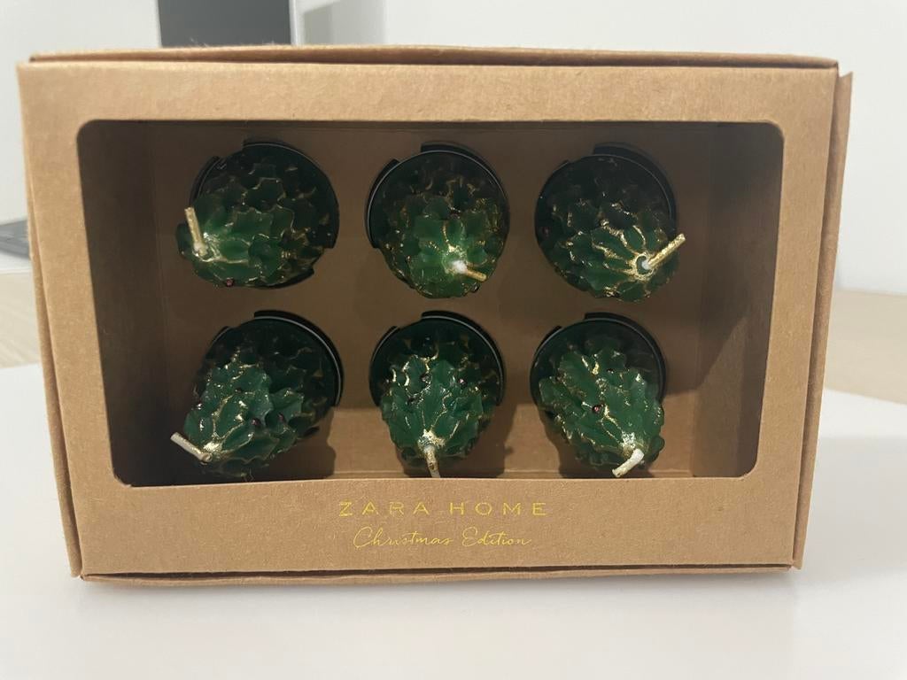 Zara kerstboom kaarsjes, Ophalen of Verzenden, Nieuw