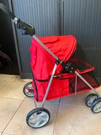 Hondenbuggy zgan 2x gebruikt zie alle foto’s, Dieren en Toebehoren, Ophalen, Zo goed als nieuw