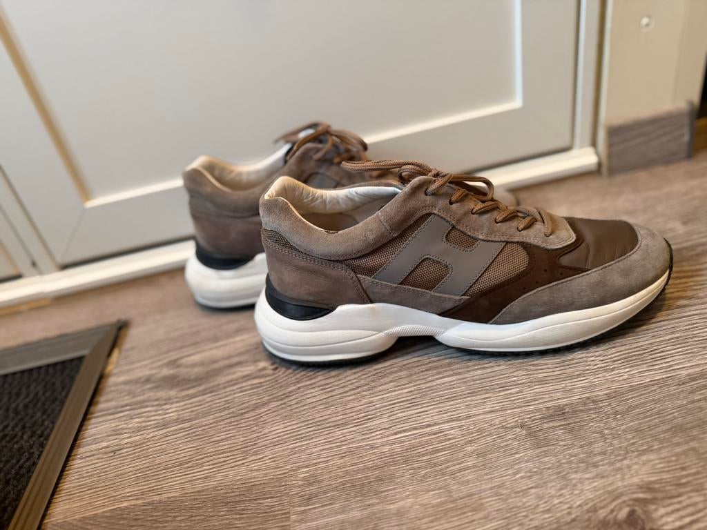 HOGAN maat 42.5/8.5, Kleding | Heren, Schoenen, Overige kleuren, Ophalen of Verzenden, Sneakers of Gympen, Zo goed als nieuw
