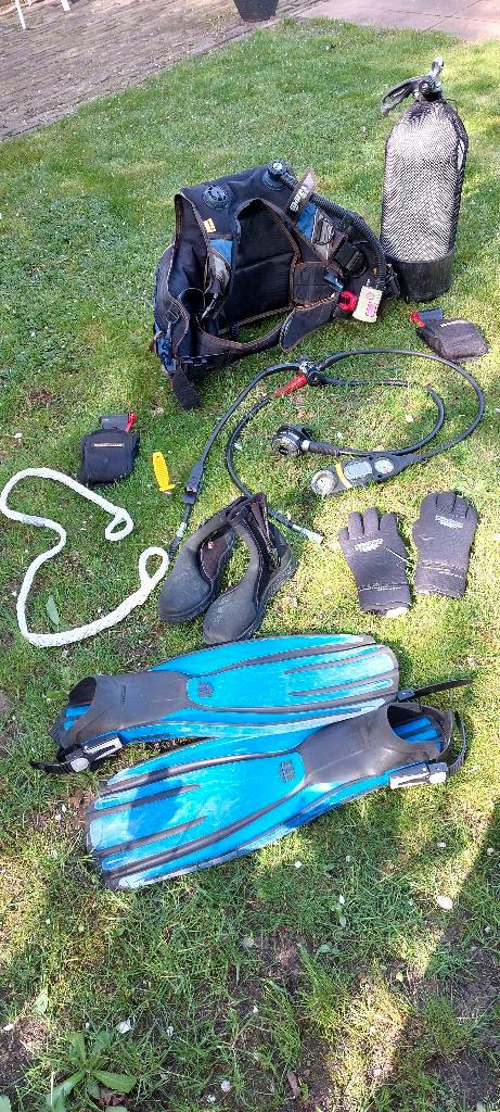 Duikuitrusting, Watersport en Boten, Duiken, Gebruikt, Overige typen, Ophalen
