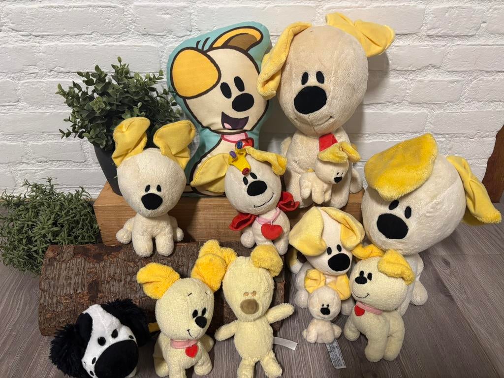 Heel veel diverse Woezel en pip knuffels, Overige merken, Overige karakters, Overige typen, Ophalen of Verzenden