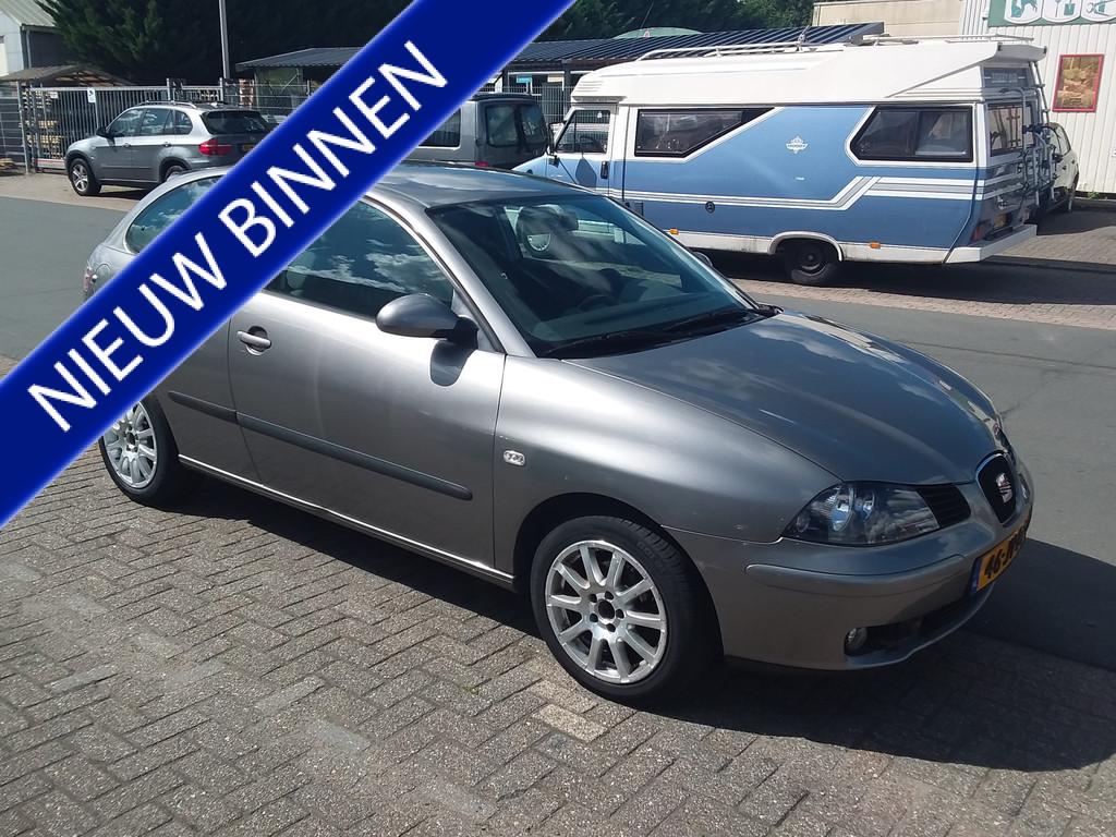SEAT Ibiza 1.4-16V Signo (bj 2002), Auto's, Seat, Voorwielaandrijving, 4 cilinders, Ibiza, Origineel Nederlands