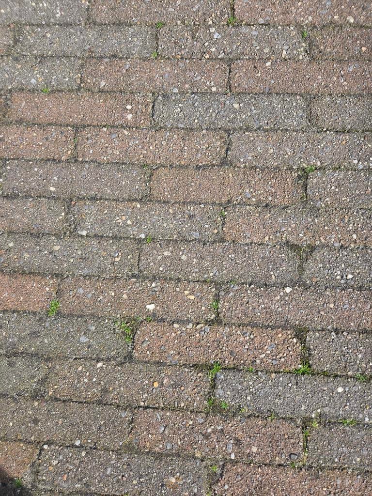 Sierbestrating gratis, 120 vierkante meter, Ophalen, Gebruikt, Beton, Klinkers