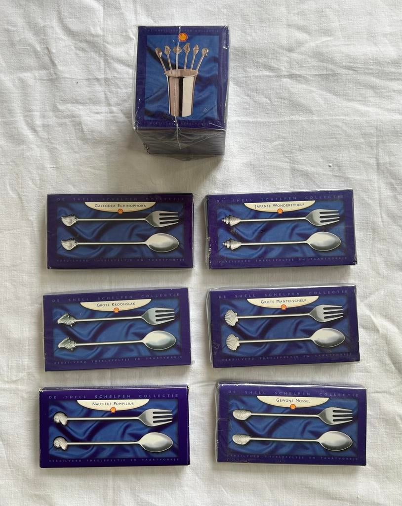 Complete set van de SHELL schelpen collectie, Ophalen of Verzenden, Zo goed als nieuw