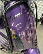 Vespa Sprint custom in merlin purple, Ophalen, Gebruikt, Vespa S, Benzine