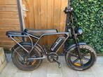 Fatbike crossboss V14, Gebruikt, 59 cm of meer, 50 km per accu of meer, Ophalen