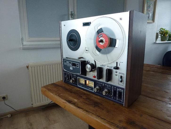 Akai GX-4400D Bandrecorder, Audio, Tv en Foto, Bandrecorders, Bandrecorder, Ophalen of Verzenden