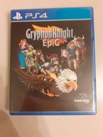 GryphonKnight Epic voor Ps4 , Strictly Limited, Ophalen, Overige genres, 1 speler, Zo goed als nieuw