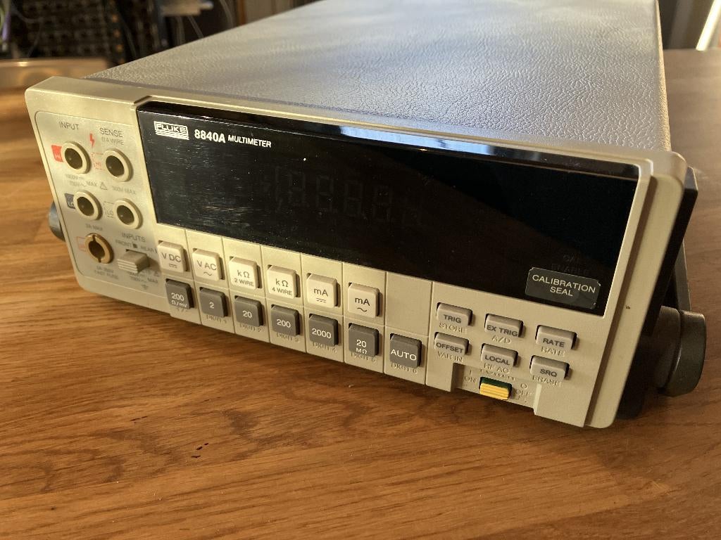 Fluke 8840A multimeter, Doe-het-zelf en Verbouw, Ophalen of Verzenden, Multimeter