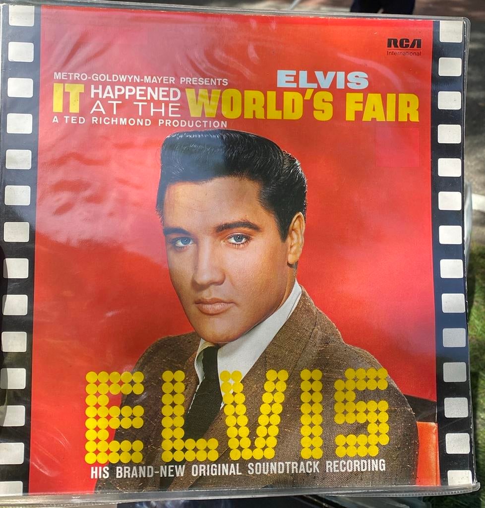 Elvis Presley lp it happened at the world’s fair, Ophalen of Verzenden, Zo goed als nieuw, 12 inch