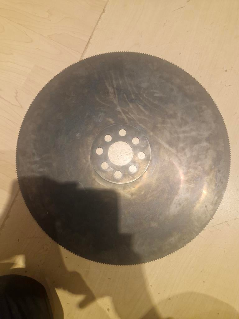 Kinkelder HSS Cirkelzaagblad - Made in Holland, Ophalen of Verzenden, Zo goed als nieuw, Cirkelzaag, Kinkelder