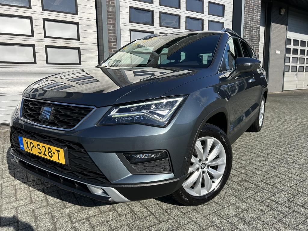 SEAT Ateca 1.0 EcoTSI ST 360Camera Clima Topstaat!, Auto's, Seat, Bedrijf, Te koop, Ateca, 360° camera, ABS, Achteruitrijcamera