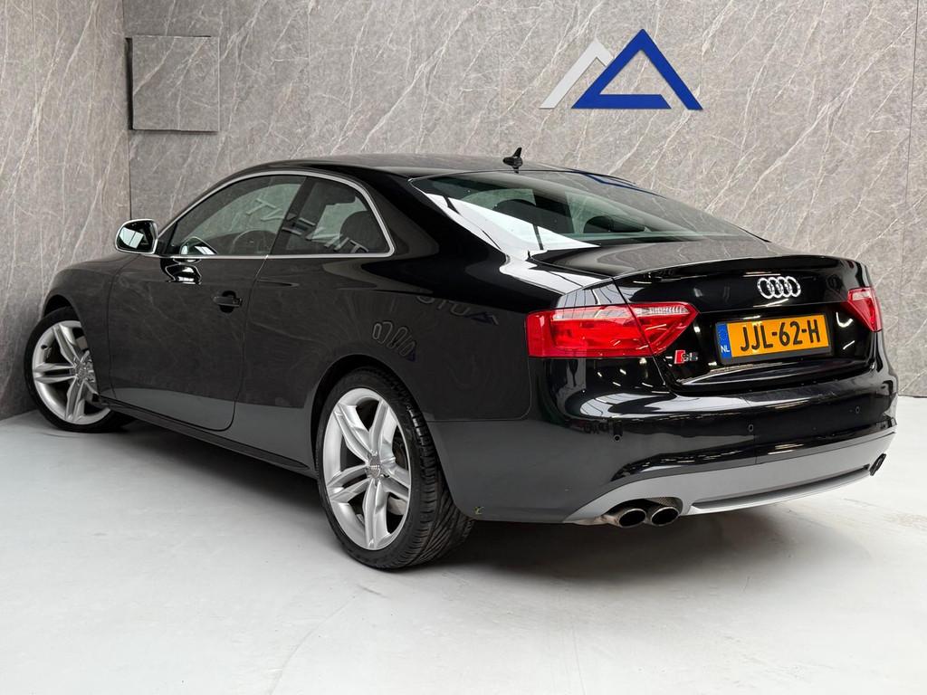 Audi S5 Coupé 4.2 FSI S5 Quattro V8 354 PK / AUT, Auto's, Audi, Automaat, Gebruikt, Navigatiesysteem, Zwart