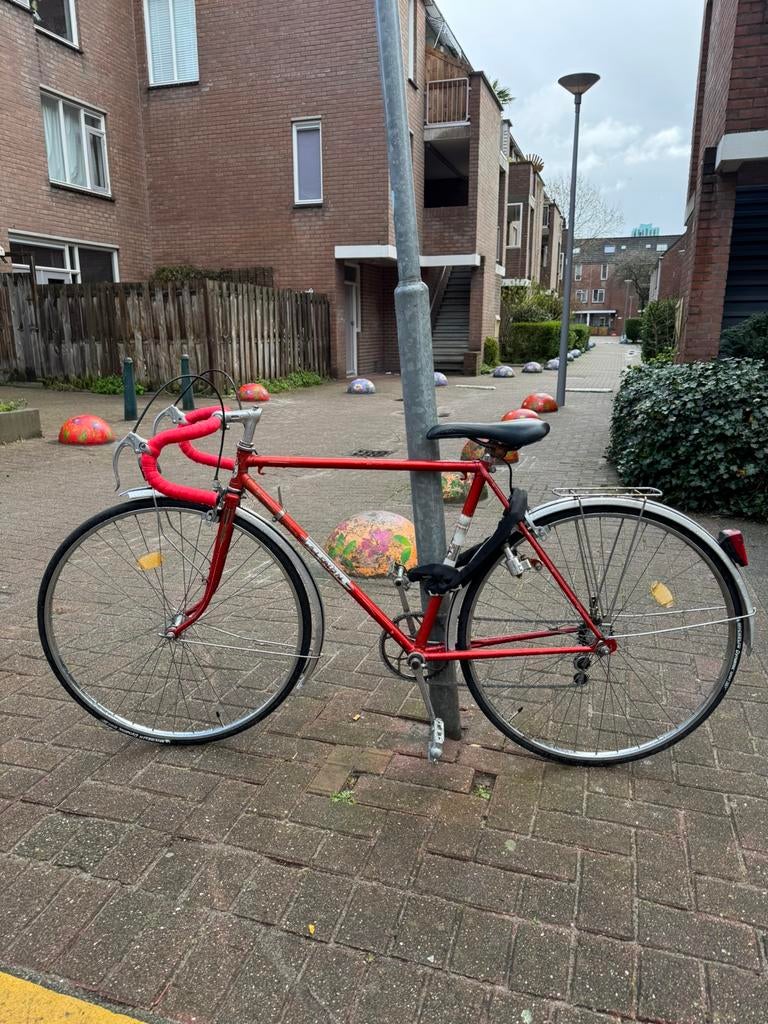 Vintage racefiets Alycon 50cm- karaktervolle klassieker, Fietsen en Brommers, Fietsen | Racefietsen, Ophalen, Zo goed als nieuw