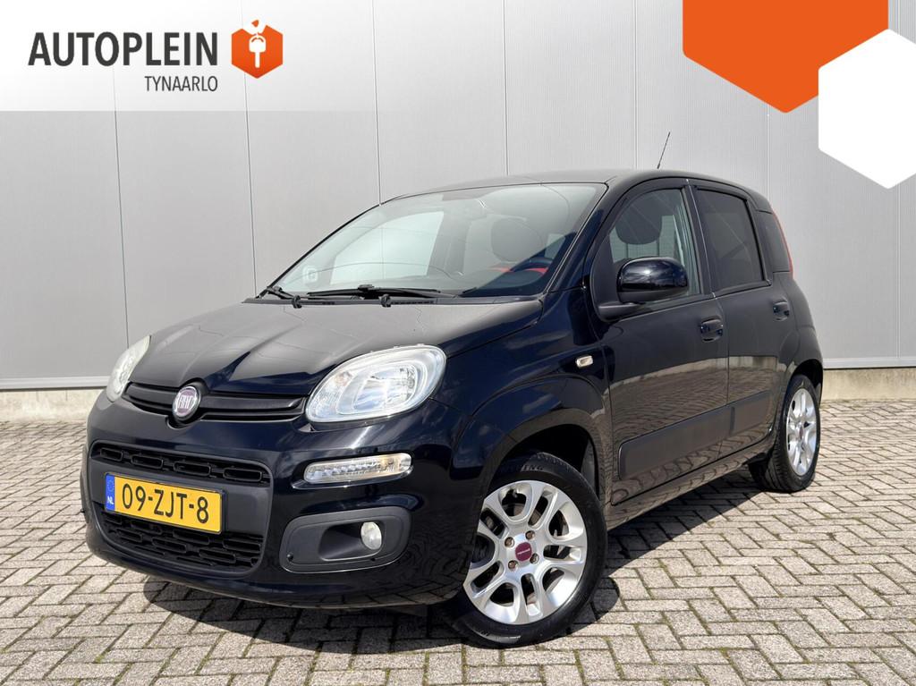 Fiat Panda 0.9 TwinAir Lounge *Airco*|Panoramadak|NL Auto|El, Voorwielaandrijving, Euro 5, 86 pk, Panda