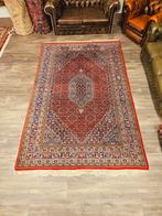 Perzisch Handgeknoopt Bidjar Tapijt. Prachtige kleuren!, Perzisch, 200 cm of meer, Ophalen of Verzenden, Zo goed als nieuw