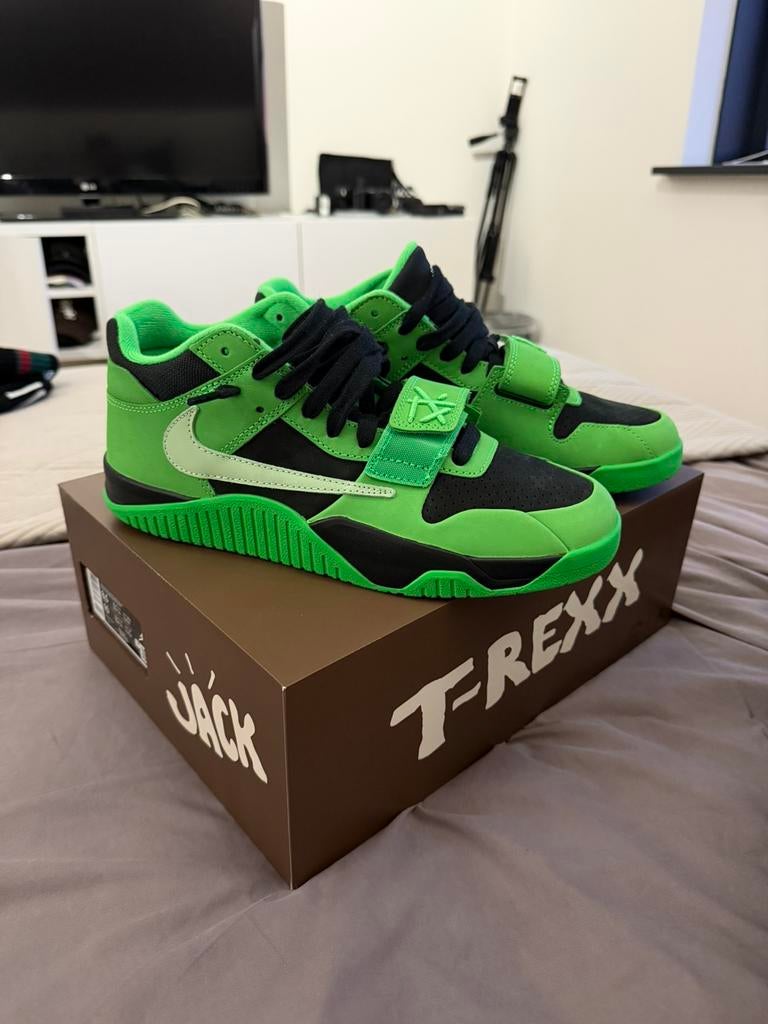 CJ1 Travis scott T rexx, Overige kleuren, Nieuw, Ophalen of Verzenden, Sneakers of Gympen