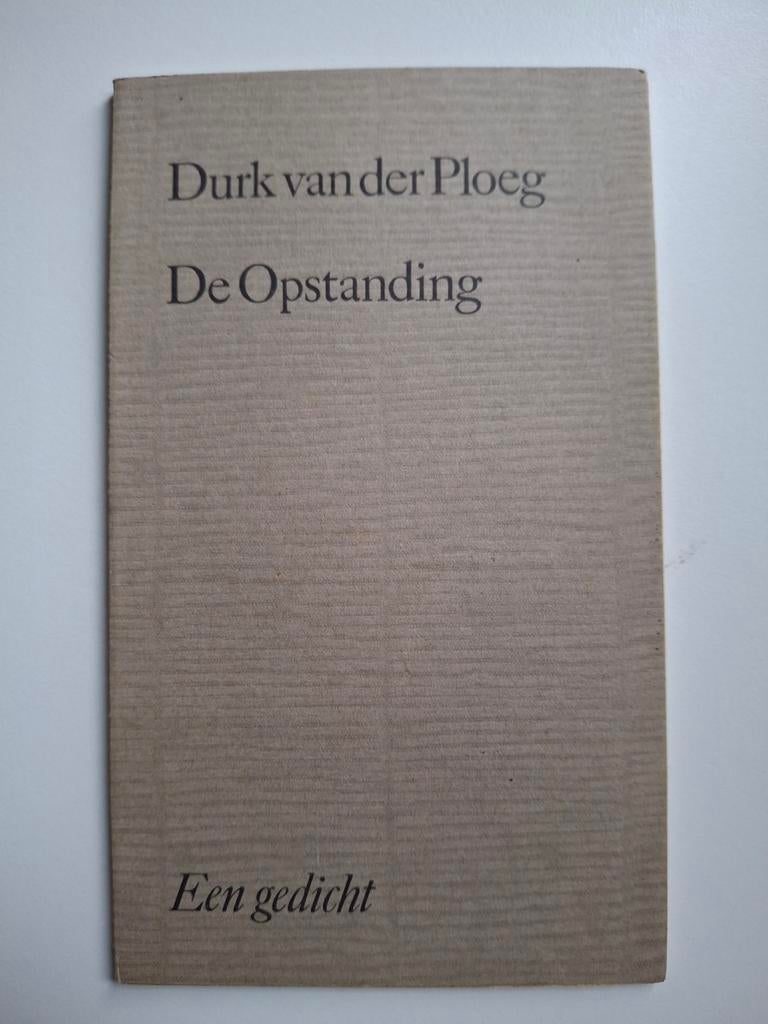 Durk van der Ploeg - De Opstanding, Boeken, Ophalen of Verzenden, Gelezen, Durk van der Ploeg, Eén auteur