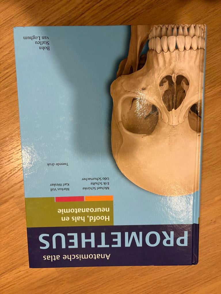 Prometheus Anatomische atlas 2 delen 2e druk, Ophalen of Verzenden, Beta, Zo goed als nieuw, WO