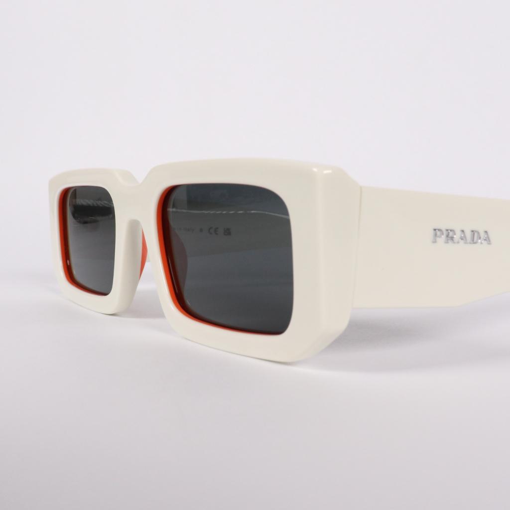 Prada PR 06YS Zonnebril - Incl. Garantie (B), Sieraden, Tassen en Uiterlijk, Zonnebrillen en Brillen | Heren, Prada, Zo goed als nieuw