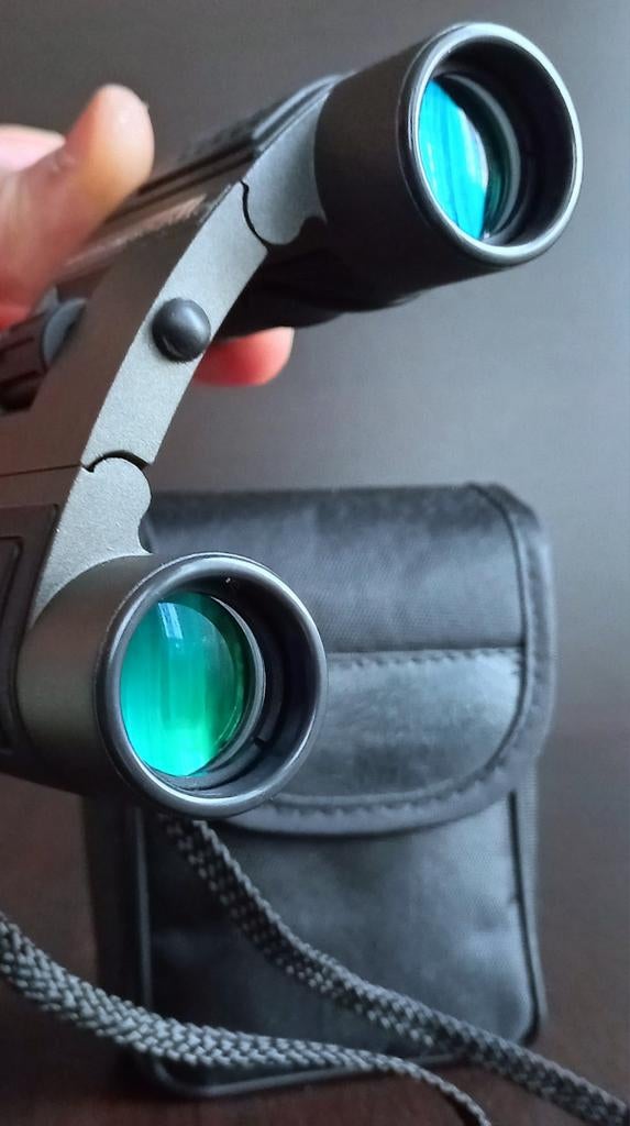 Eschenbach Verrekijker Sektor F 10x27 compact,Green, Dakkant (recht), Ophalen of Verzenden, Zo goed als nieuw, 8 tot 12x