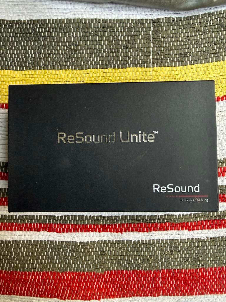 Resound Unite TV Streamer 2 - Nieuw in doos, Ophalen, Nieuw, Overige kabels
