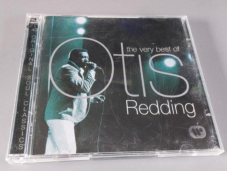 OTIS REDDING - THE VERY BEST OF (2-CD), Cd's en Dvd's, Cd's | R&B en Soul, Zo goed als nieuw, Soul of Nu Soul, 2000 tot heden