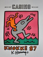 Keith Haring - Knokke 87, Ophalen of Verzenden