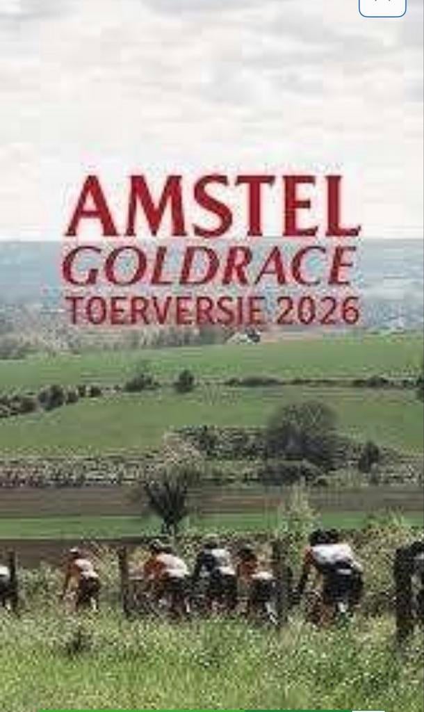Amstel Gold Race AGR 2026 tour gezocht, Tickets en Kaartjes, Eén persoon