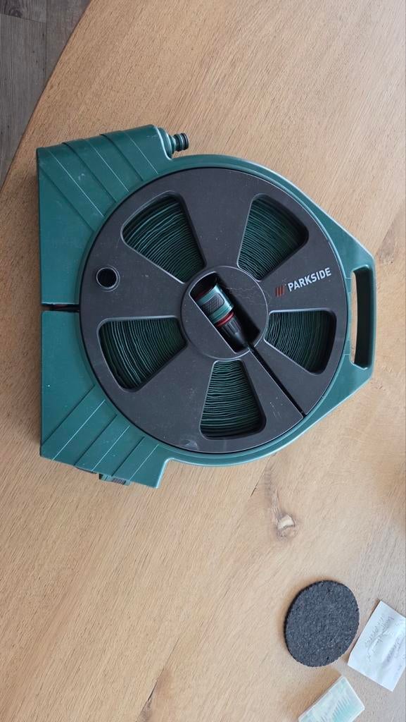 Parkside Oprolbare Slanghaspel 20 Meter, Tuin en Terras, Tuinslangen, Ophalen of Verzenden