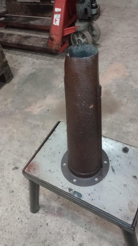 Hanomag uitlaat en luchtfilter onderdelen, Ophalen of Verzenden, Gebruikt