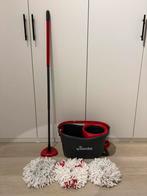 Vileda easy wring & mop + 3 moppen, Ophalen, Mop of Dweil
