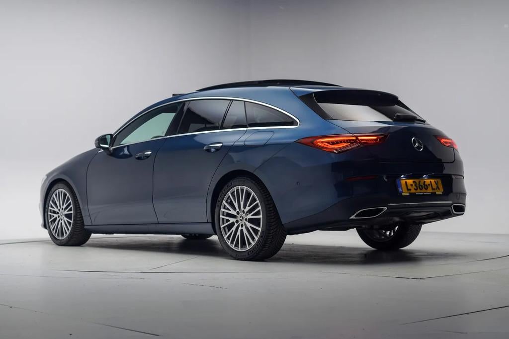 Mercedes-Benz CLA-Klasse Shooting Brake 200 163pk Luxury [ P, Auto's, Mercedes-Benz, Automaat, CLA, Adaptive Cruise Control, Gebruikt