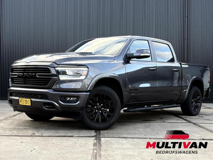 Dodge Ram 1500 5.7 V8 4x4 Crew Cab Laramie | MOOIE UITVOERIN, Auto's, Dodge, Bedrijf, Te koop, RAM 1500, 4x4, ABS, Achteruitrijcamera