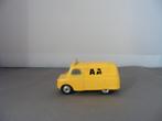 Bedford aa van, corgi toys 408  blikken bodem repaint, Ophalen of Verzenden, Gebruikt, Auto, Corgi