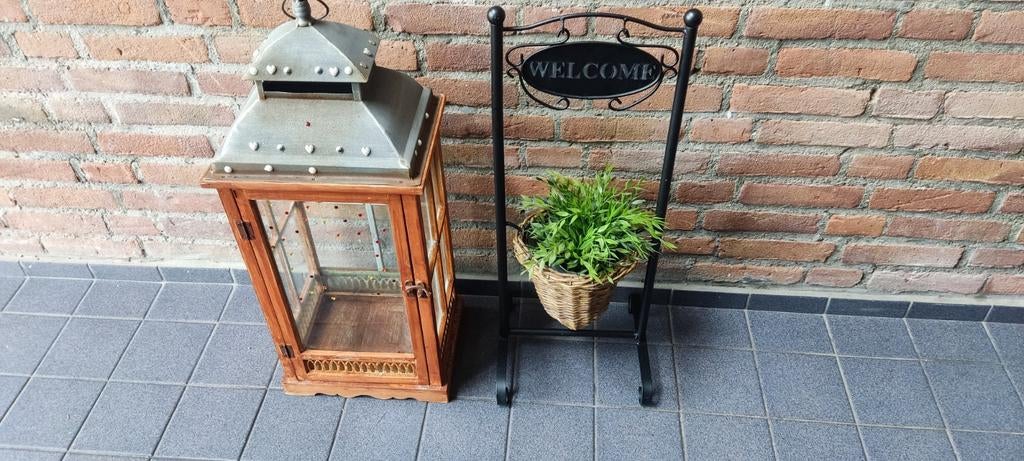 Mooie sfeervolle Lantaarn, Ophalen of Verzenden