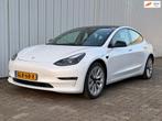 Tesla Model 3 Long Range AWD 75 kWh SoH 92.4, Auto's, Automaat, Gebruikt, Wit, Leder