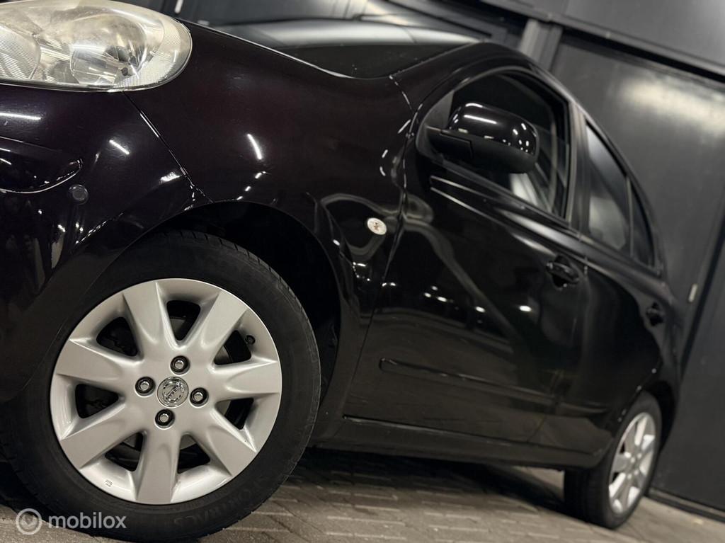 Nissan Micra 1.2 Connect Edition|AUT|cruise|parkeersensoren, Auto's, Nissan, Euro 5, Gebruikt, 31 €/maand, Overige kleuren
