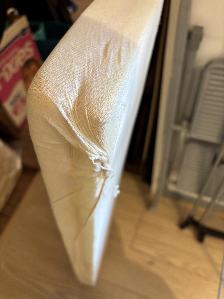 matrasverhoger, Ophalen, 90 cm, Eenpersoons, Zo goed als nieuw