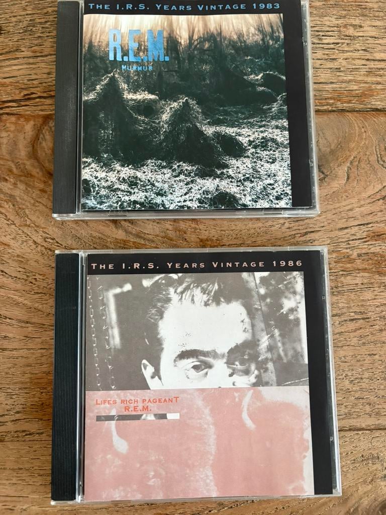 REM - 2 deluxe CD edities, Ophalen of Verzenden, Zo goed als nieuw, Poprock