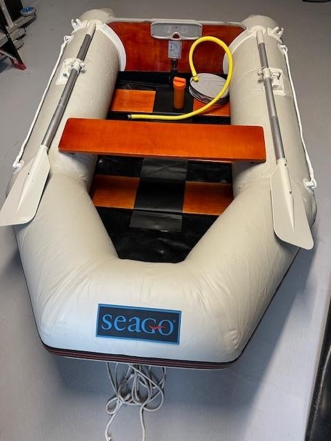 Te koop Seago opblaadbare boot / bijboot, Watersport en Boten, Ophalen, Gebruikt, Overige typen