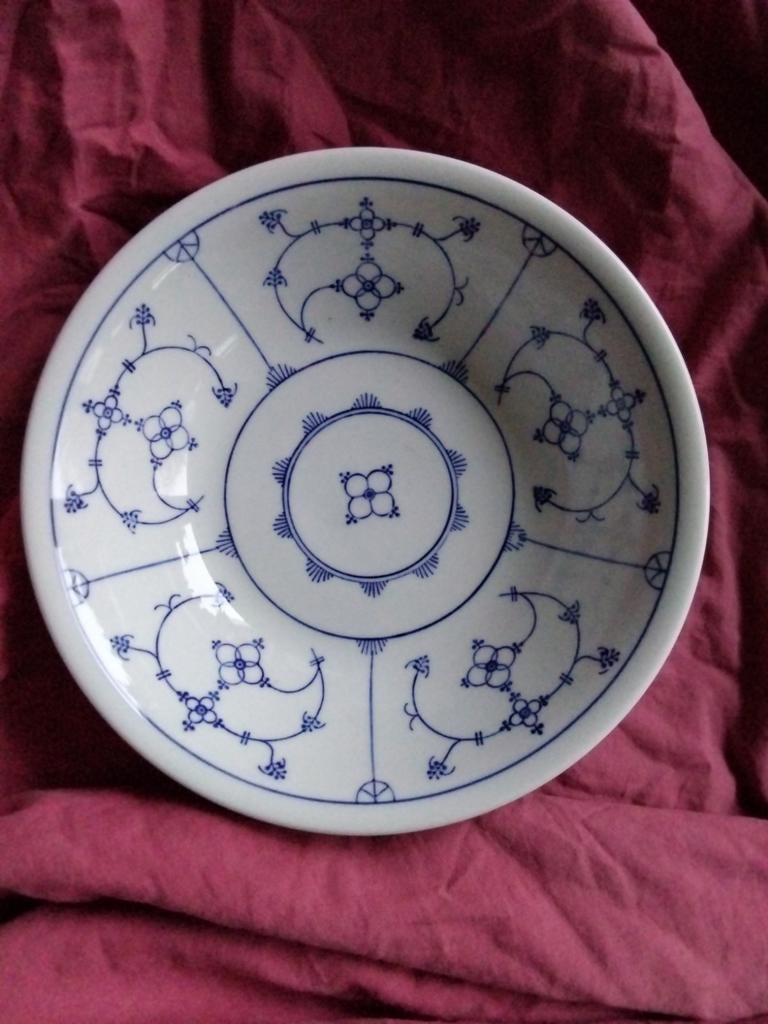 Blauw blau Saks Saksisch serviesonderdelen Jager Kahla, Ophalen of Verzenden, Glas, Overige stijlen