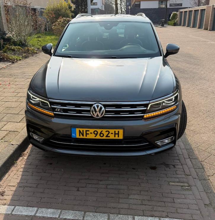 3xR-line  Tiguan 1.4 TSI  2017 volle auto, Auto's, Volkswagen, Particulier, Tiguan, ABS, Achteruitrijcamera, Adaptieve lichten
