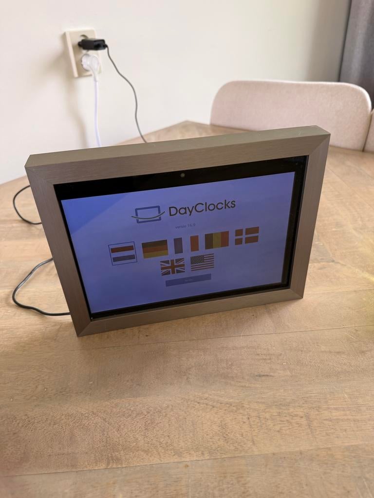 DayClock 10 Plus dementieklok, Diversen, Verpleegmiddelen, Ophalen, Zo goed als nieuw