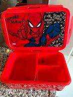 Spiderman Lunchbox - Ideaal voor school!, Ophalen of Verzenden, Gebruikt
