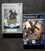 PS2 Set - Medal Of Honor Frontline en Rising Sun, Shooter, 1 speler, Ophalen of Verzenden, Zo goed als nieuw