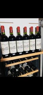 6x Château La Tour de By Médoc 2000 - Rode Wijn, Verzamelen, Wijnen, Frankrijk, Ophalen of Verzenden, Zo goed als nieuw, Rode wijn