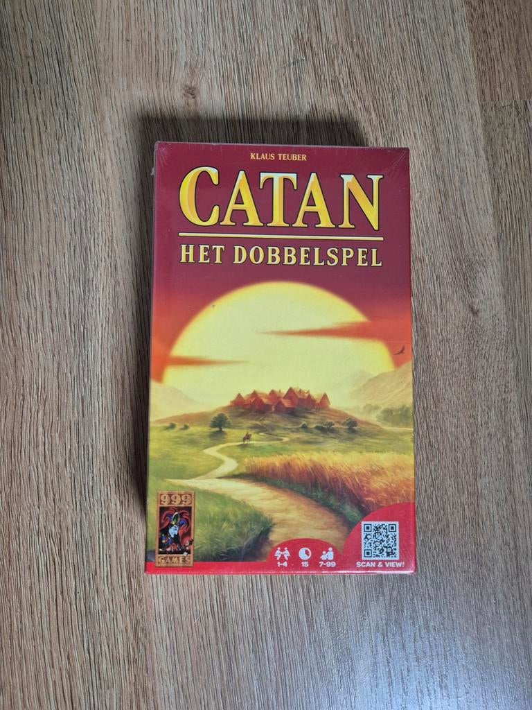 Catan Het Dobbelspel - Nieuw in verpakking, Hobby en Vrije tijd, Gezelschapsspellen | Bordspellen, Nieuw, Ophalen of Verzenden