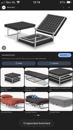 Vouwbed Smart, Ophalen, Eenpersoons, Zo goed als nieuw, 80 cm